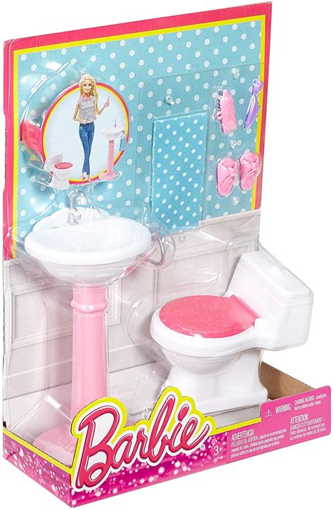 barbie bathroom sink|barbie toilets.